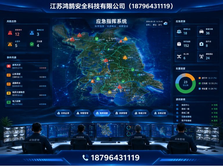 绵阳智慧消防系统展示图